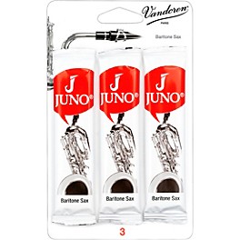 Vandoren JUNO Baritone Saxophone 3 Reed Card 2 Vandoren JUNO Baritone Saxophone 3 Reed Card 3