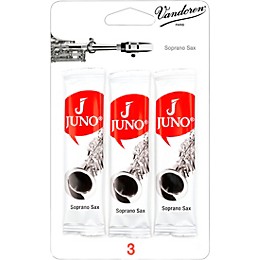 Vandoren JUNO Soprano Saxophone 3-Reed Card 3