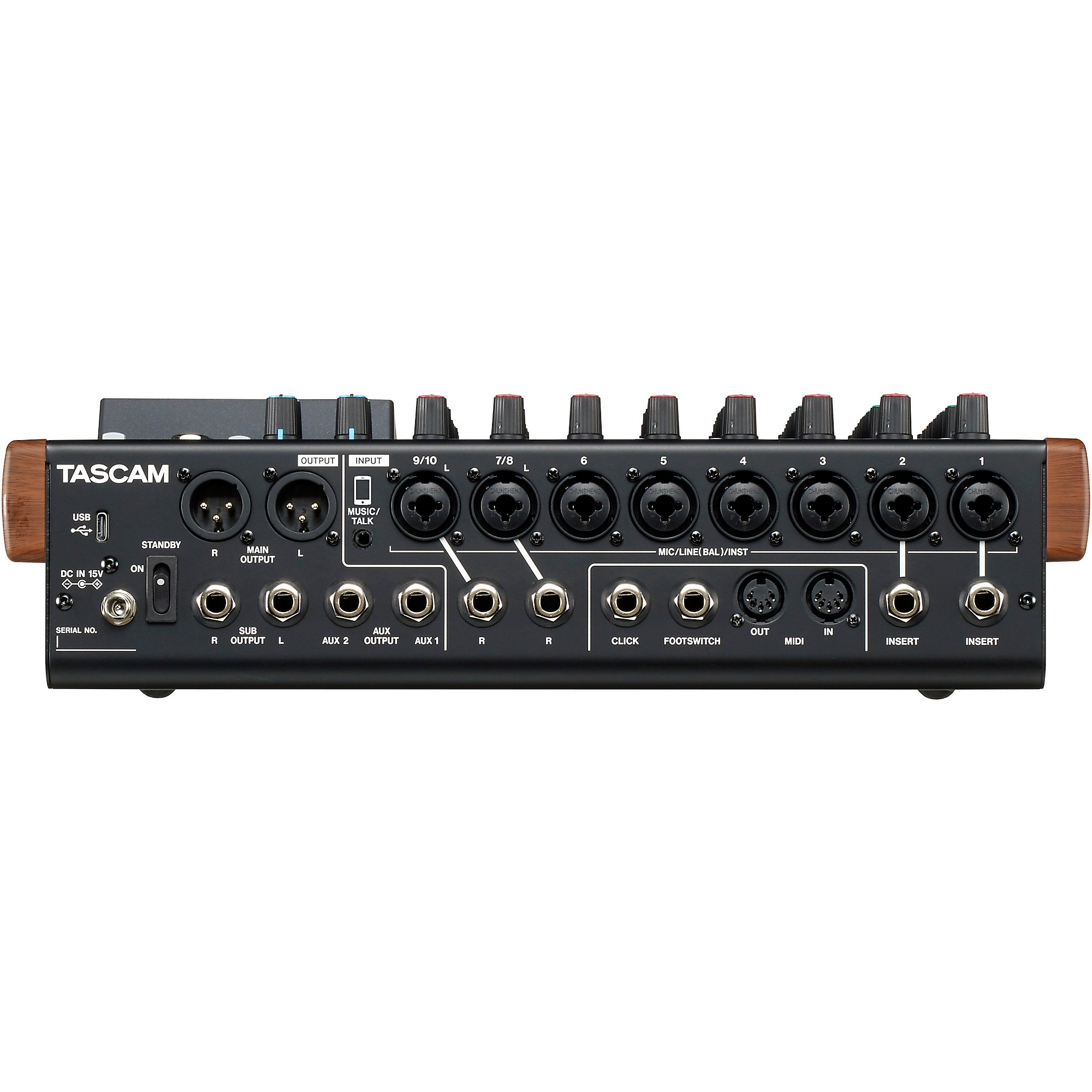 TASCAM Model 12 12-Channel All-in-One Production Mixer