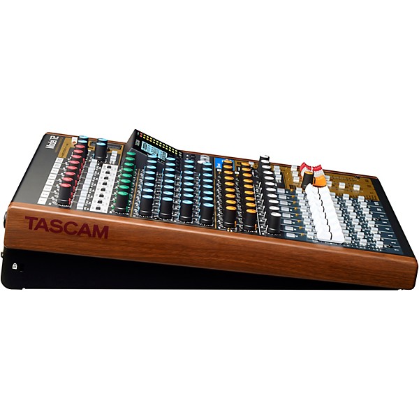 Open Box TASCAM Model 12 All-in-One Production Mixer Level 1