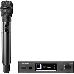 Open Box Audio-Technica 3000 Series (4th Gen) Network Enabled UHF Wireless with ATW-C710 Cardioid Dynamic Microphone Capsule Level 1 Band DE2