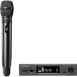 Audio-Technica 3000 Series (4th Gen) Network Enabled UHF Wireless with ATW-C710 Cardioid Dynamic Microphone Capsule Band DE2