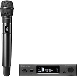 Open Box Audio-Technica 3000 Series (4th Gen) Network Enabled UHF Wireless with ATW-C710 Cardioid Dynamic Microphone Capsu...