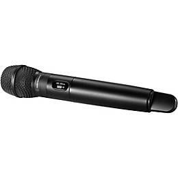 Open Box Audio-Technica 3000 Series (4th Gen) Network Enabled UHF Wireless with ATW-C710 Cardioid Dynamic Microphone Capsule Level 1 Band DE2