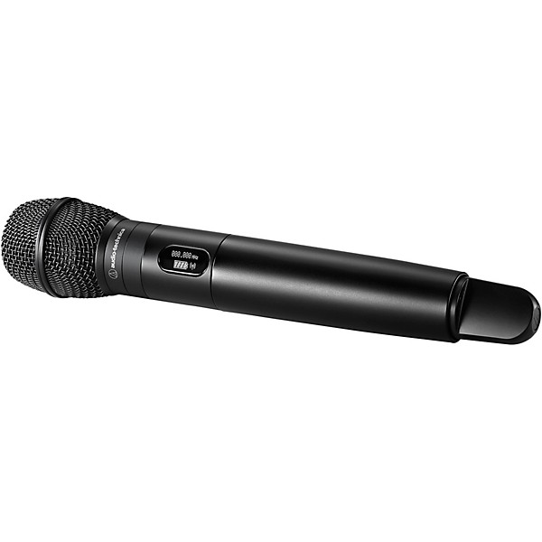 Open Box Audio-Technica 3000 Series (4th Gen) Network Enabled UHF Wireless with ATW-C710 Cardioid Dynamic Microphone Capsu...