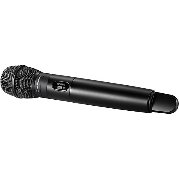 Audio-Technica 3000 Series (4th Gen) Network Enabled UHF Wireless with ATW-C710 Cardioid Dynamic Microphone Capsule Band DE2