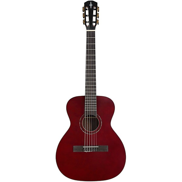 Open Box Alvarez RS26NBG Regent School Classical Acoustic Guitar Level 1 Burgundy