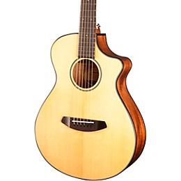 Breedlove Discovery Companion Cutaway CE Acoustic-Electric Guitar Natural