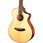 Breedlove Discovery Companion Cutaway CE Acoustic-Electric Guitar Natural thumbnail