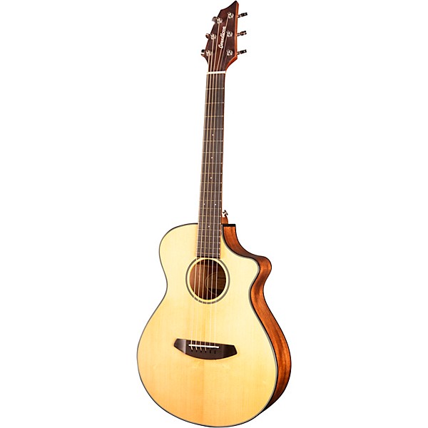 Breedlove Discovery Companion Cutaway CE Acoustic-Electric Guitar Natural