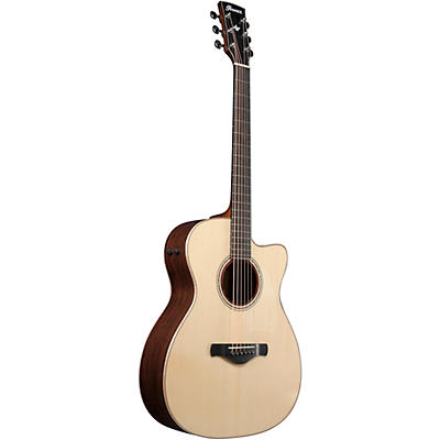 Ibanez Acfs580ce Artwood Fingerstyle All-Solid Grand Concert Acoustic-Electric Guitar Open Pore Semi-Gloss for sale