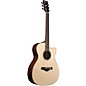 Ibanez ACFS580CE Artwood Fingerstyle All-Solid Grand Concert Acoustic-Electric Guitar Open Pore Semi-Gloss