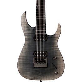 Schecter Guitar Research Banshee Mach Evertune 7-String Electric Guitar FalloutBurst