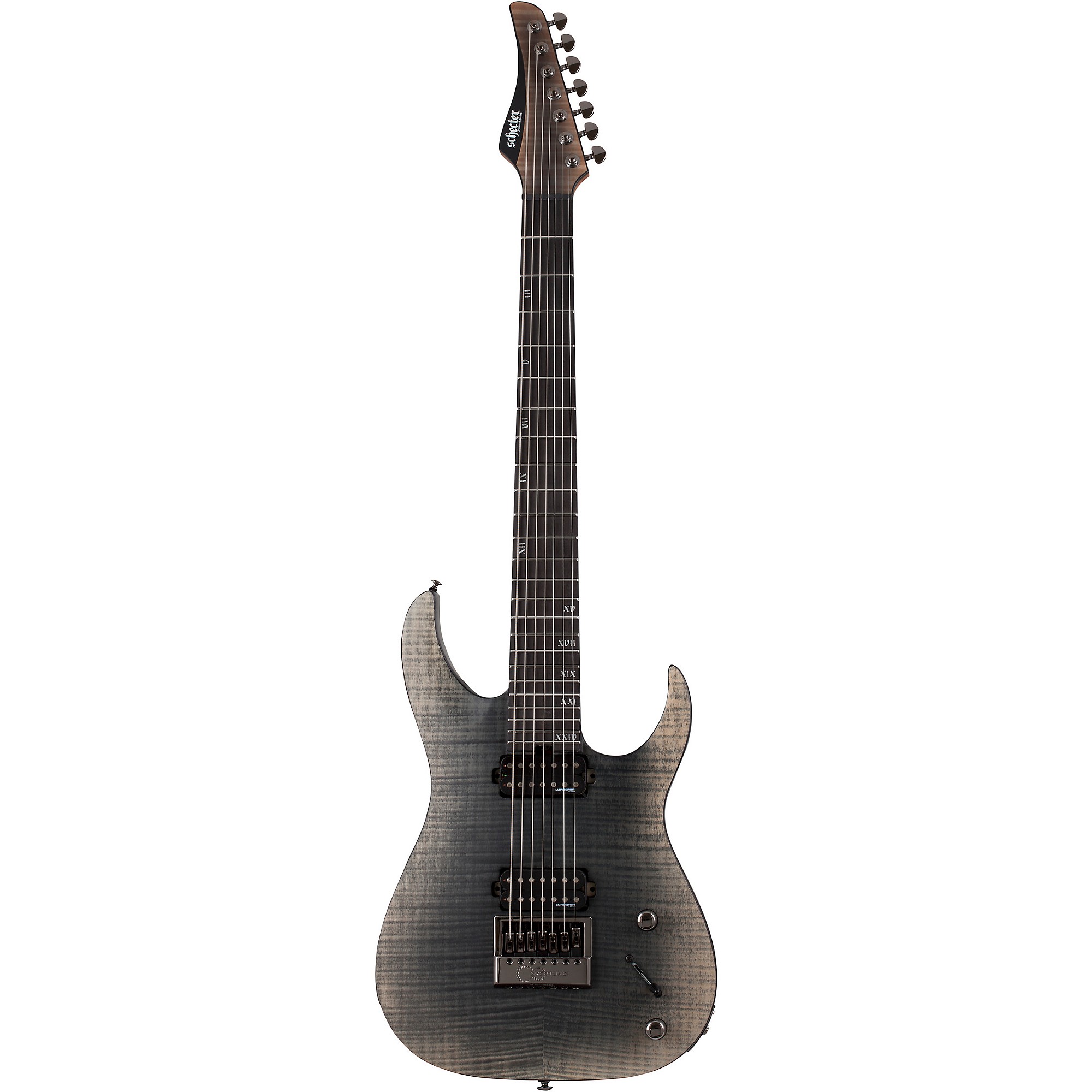 Schecter Banshee-7 P エレキギター 7弦 Schecter Guitar Research Banshee Mach-7 EverTune 7-String Electric