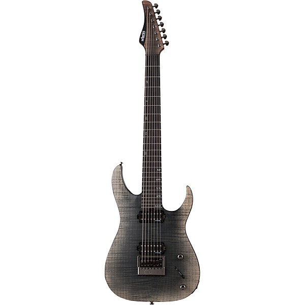 Schecter Guitar Research Banshee Mach Evertune 7-String Electric Guitar FalloutBurst