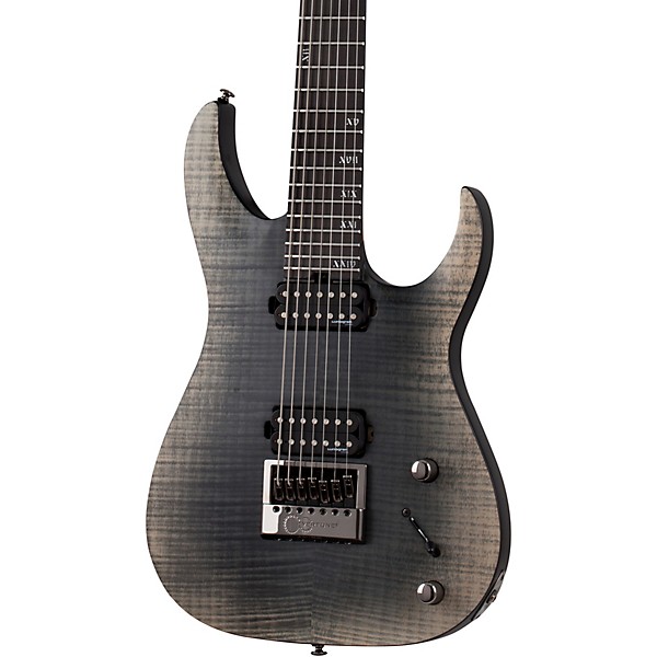 Schecter Guitar Research Banshee Mach Evertune 7-String Electric Guitar FalloutBurst