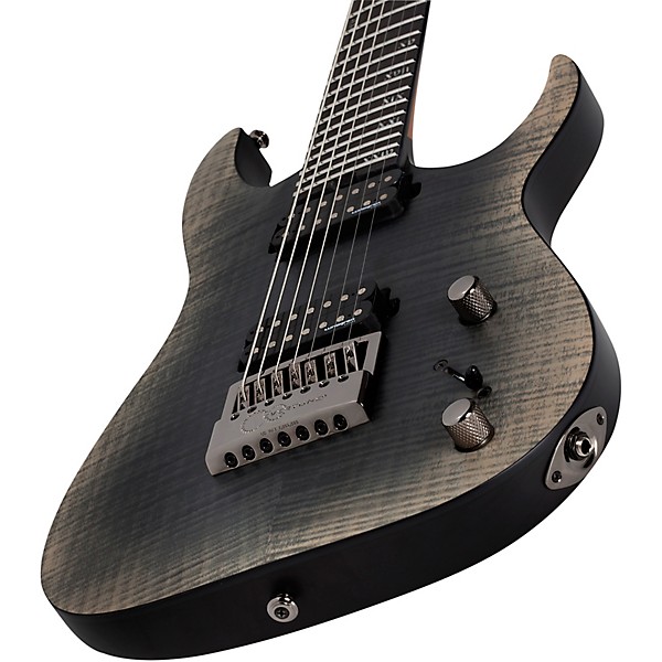 Schecter Guitar Research Banshee Mach Evertune 7-String Electric Guitar FalloutBurst