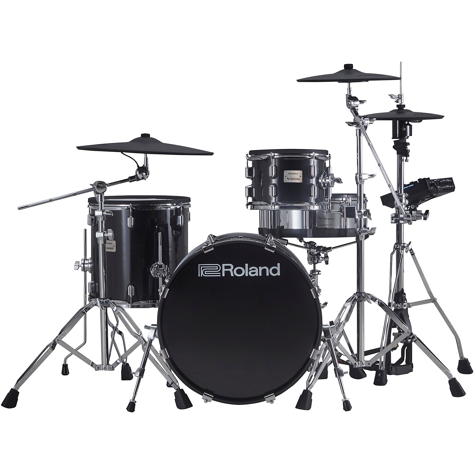 Drum NOT Included Skin Wrap Compatible with Roland PD-128 Drum Baja 0014 Purple