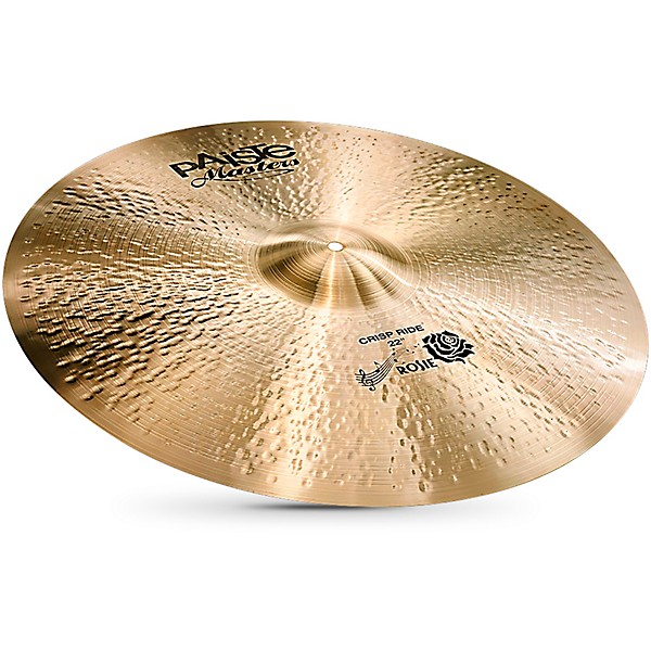 Paiste Twenty Masters Collection Crisp Ride Cymbal 22 in.