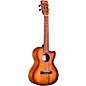 Cordoba 28T-CE Tenor Cutaway CE Acoustic-Electric Ukulele Edge Burst thumbnail