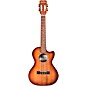 Cordoba 28T-CE Tenor Cutaway CE Acoustic-Electric Ukulele Edge Burst