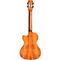 Cordoba 28T-CE Tenor Cutaway CE Acoustic-Electric Ukulele Edge Burst