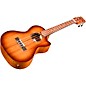 Cordoba 28T-CE Tenor Cutaway CE Acoustic-Electric Ukulele Edge Burst