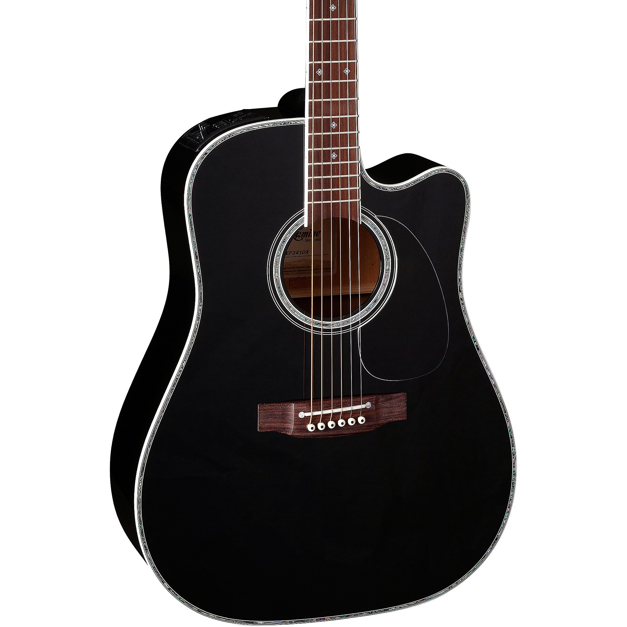 Takamine アコースティックギター ブラック Amazon.com: Takamine 6 String Acoustic-Electric Guitar