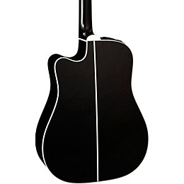 Takamine EF341DX Acoustic-Electric Guitar Black