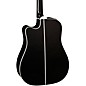 Takamine EF341DX Acoustic-Electric Guitar Black