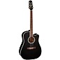 Takamine EF341DX Acoustic-Electric Guitar Black