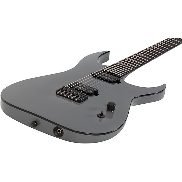 Open Box Schecter Guitar Research Keith Merrow KM-6 MK-III Hybrid 6-String Electric Guitar Level 2 Telesto Grey 194744872068