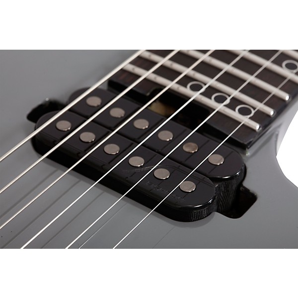 Schecter Guitar Research Keith Merrow KM-6 MK-III Hybrid 6-String Electric Guitar Telesto Grey