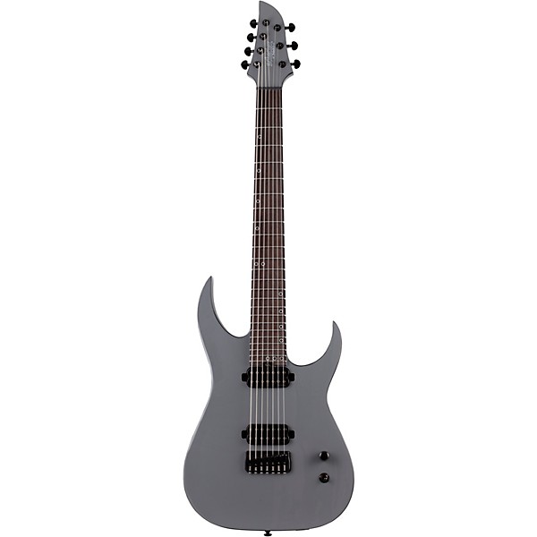 Open Box Schecter Guitar Research Keith Merrow MK-7 MK-III 7-String Electric Guitar Level 2 Telesto Grey 194744734397