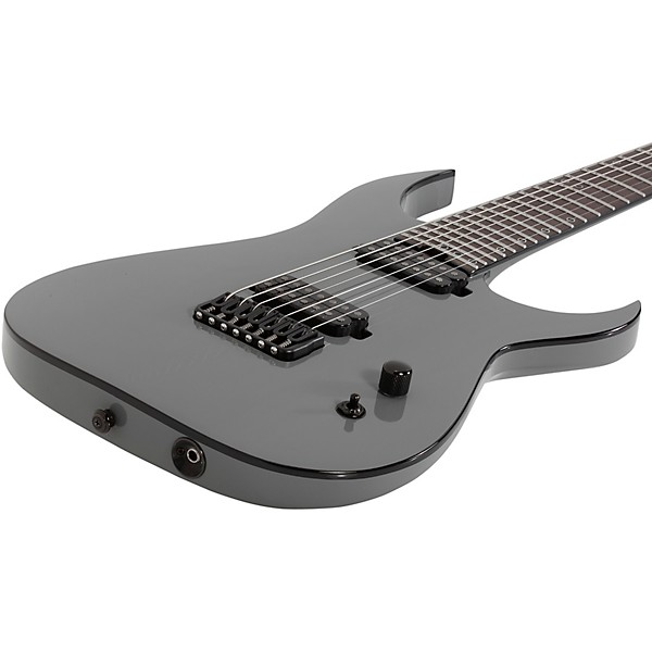 Open Box Schecter Guitar Research Keith Merrow MK-7 MK-III 7-String Electric Guitar Level 2 Telesto Grey 197881040901