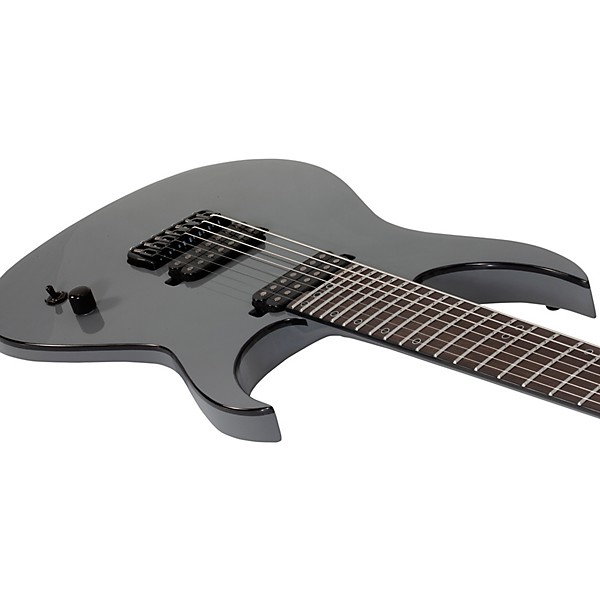 Schecter Guitar Research Keith Merrow MK-7 MK-III 7-String Electric Guitar Telesto Grey