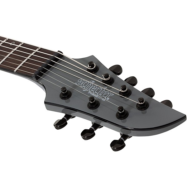 Open Box Schecter Guitar Research Keith Merrow MK-7 MK-III 7-String Electric Guitar Level 1 Telesto Grey