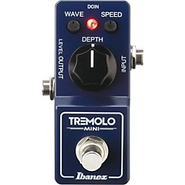 Ibanez TRMINI Vintage Tremolo Mini Guitar Pedal