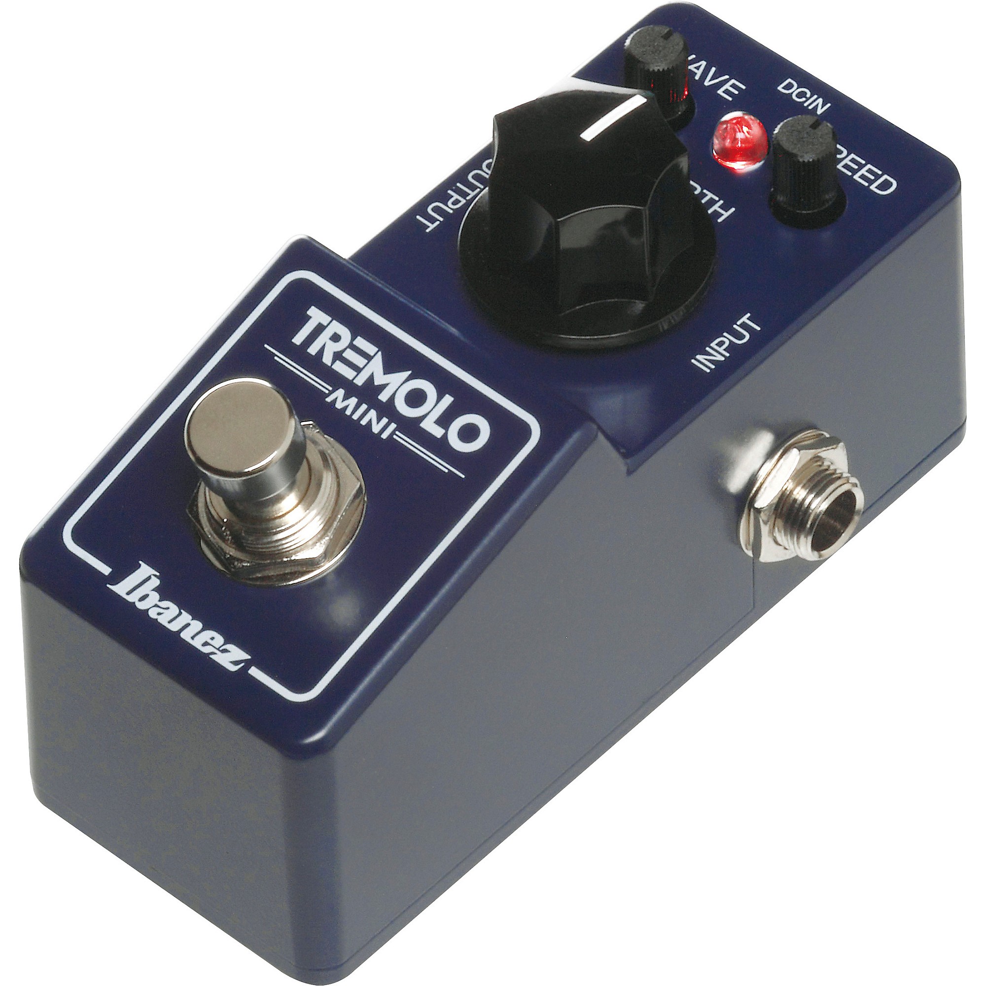 Ibanez TRMINI Vintage Tremolo Mini Guitar Pedal | Guitar Center