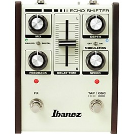 Ibanez Echo Shifter Hybrid Delay with Modulation Guitar Effects Pedal