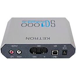 KAT Percussion Ketron SD1000 Midi Sound Module