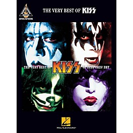 Hal Leonard The Very Best of KISS Guitar Tab Songbook