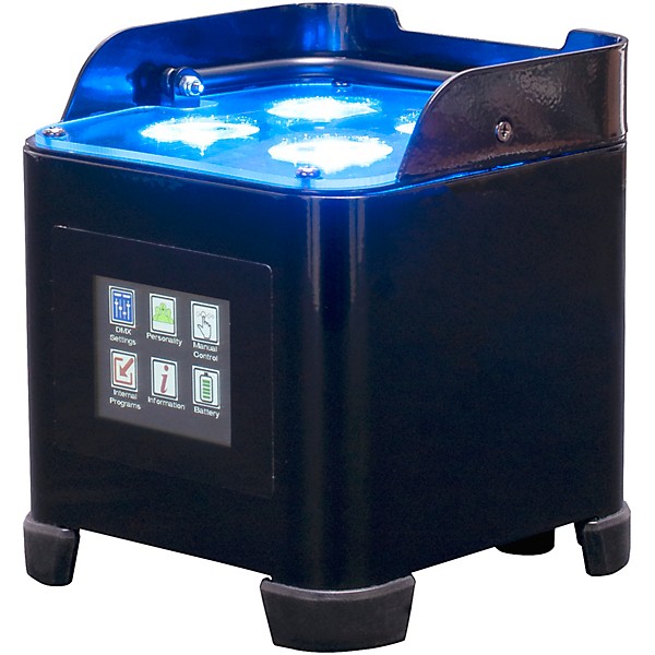American DJ Element ST HEX RGBAW+UV LED Wash Light