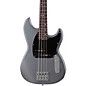 Schecter Guitar Research Banshee 4-String Short Scale Electric Bass Carbon Gray Black Pickguard thumbnail