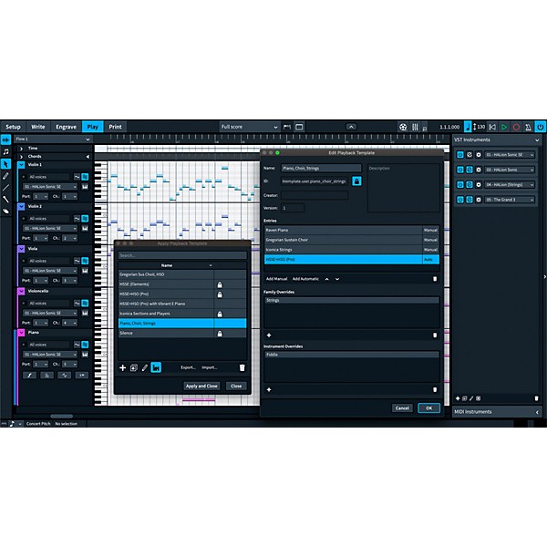 Steinberg Dorico Pro 3 Crossgrade (Download)