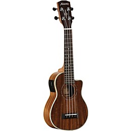 Alvarez AU90SCE Artist Series Soprano Acoustic-Electric Ukulele Satin Natural
