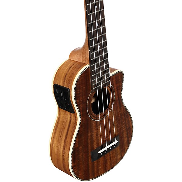 Alvarez AU90SCE Artist Series Soprano Acoustic-Electric Ukulele Satin Natural