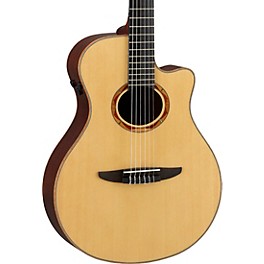 Blemished Yamaha NTX3 Acoustic-Electric Classical Guitar Level 2 Natural 197881213701