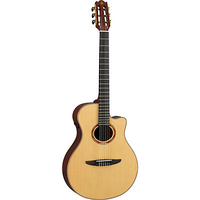Yamaha Ntx3 Acoustic-Electric Classical Guitar Natural for sale