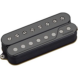 Fishman Fluence Signature Series Javier Reyes 8-String Pickup Set, Black Black